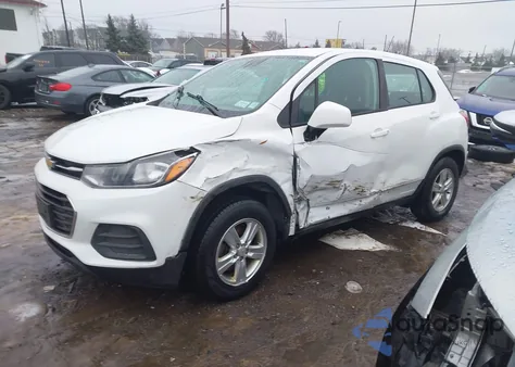 2018 Chevrolet Trax Ls z USA, uszkodzony, nr VIN KL7CJNSB1JB576897